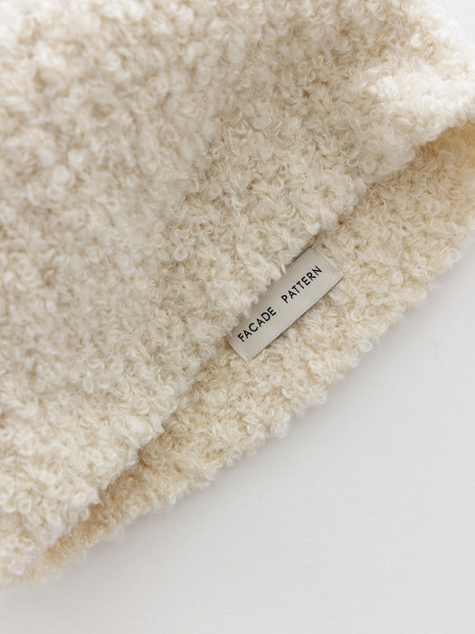 [facade pattern] Alpaca Essential Beanie_3 Colors