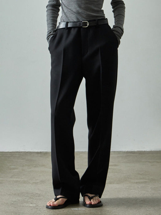 Timeless Tapered Pants - Black