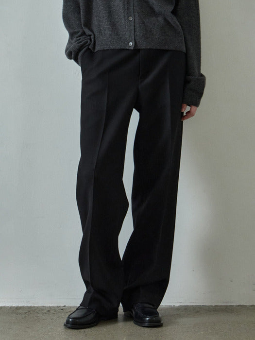Timeless Tapered Pants - Black