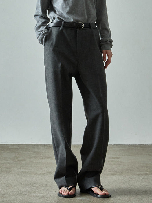 Timeless Tapered Pants - Charcoal