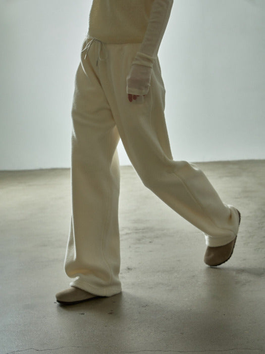 Polartec Relax Sweatpants_ivory