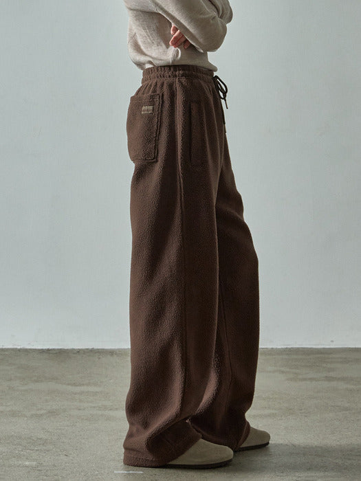 Polartec Relax Sweatpants_brown