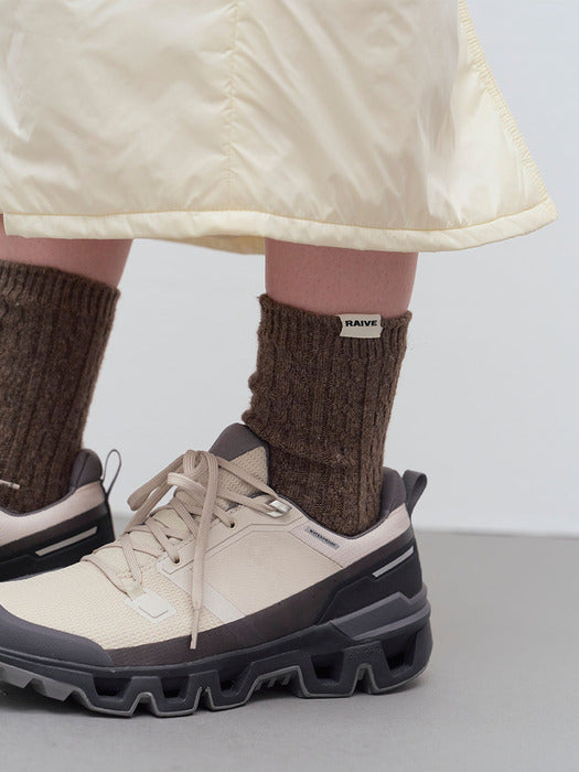 [raive] Cash Mixed Socks VX4WK003_3color