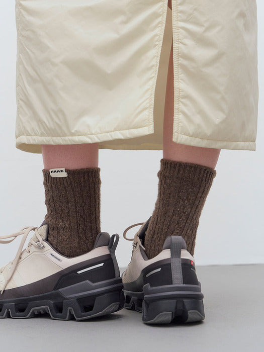 [raive] Cash Mixed Socks VX4WK003_3color