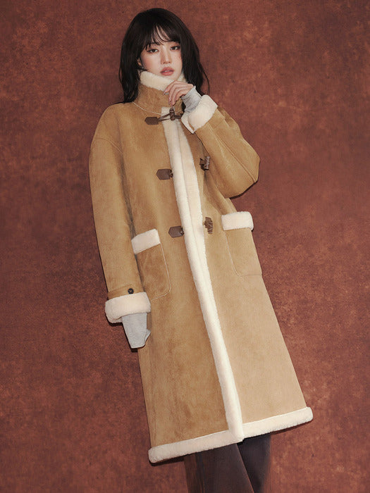 [raive] Toggle Long Mustang VM4WM012_2color