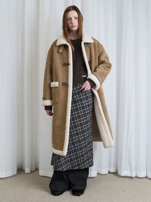 [raive] Toggle Long Mustang VM4WM012_2color