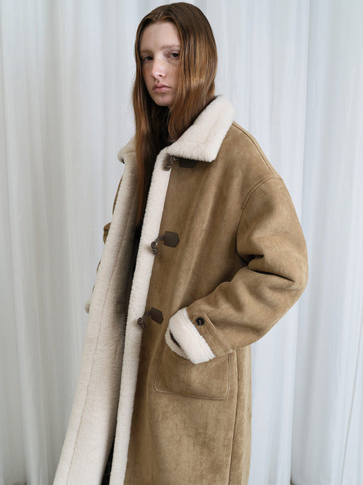 [raive] Toggle Long Mustang VM4WM012_2color