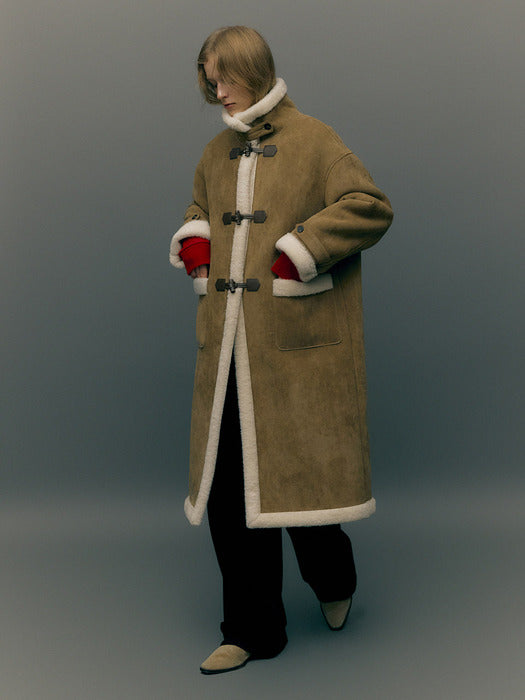 [raive] Toggle Long Mustang VM4WM012_2color