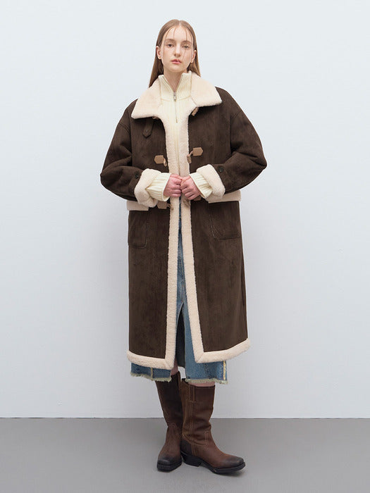 [raive] Toggle Long Mustang VM4WM012_2color