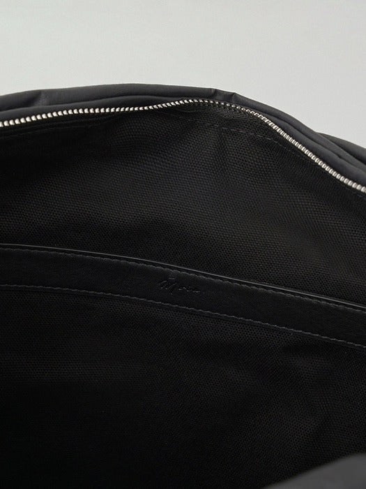 lake padded bag (black)