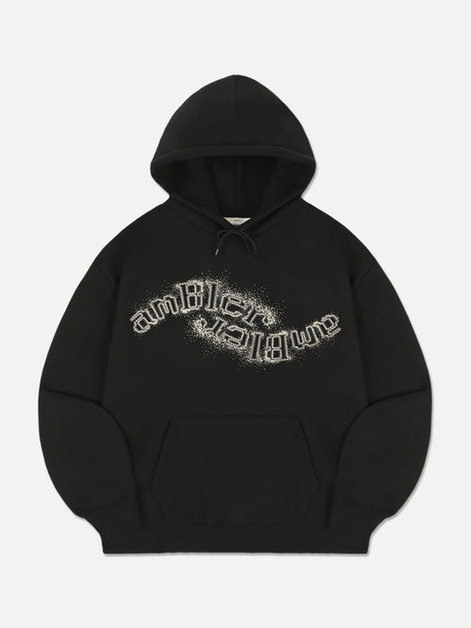 [ambler] Amblerrr Hoodie AHP1119 (Black)