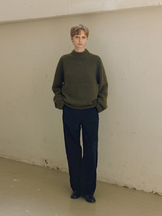 [moia] corduroy denim pants (navy)