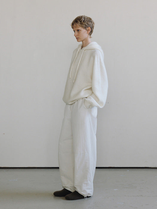 [moia] padded string pants (ivory)