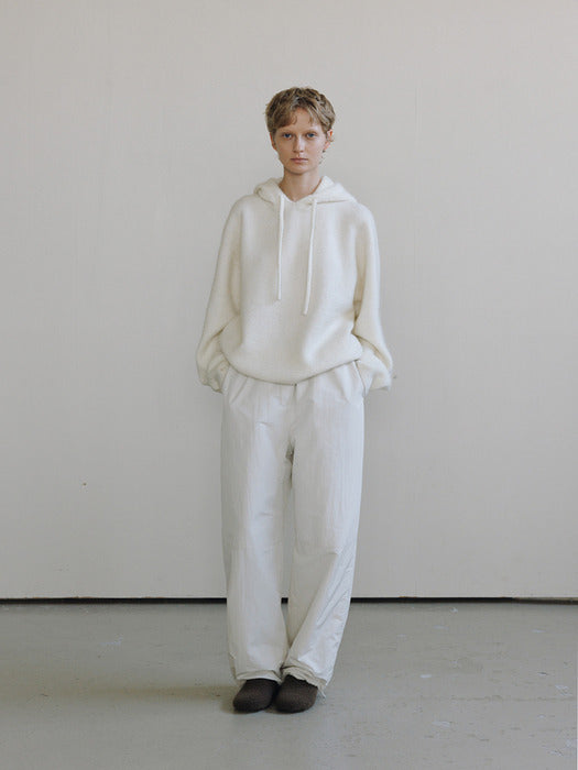 [moia] padded string pants (ivory)