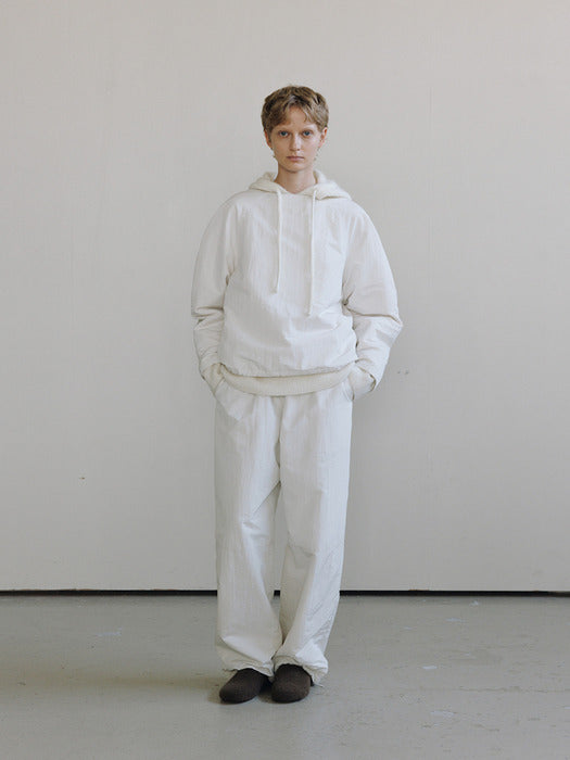 [moia] padded string pants (ivory)