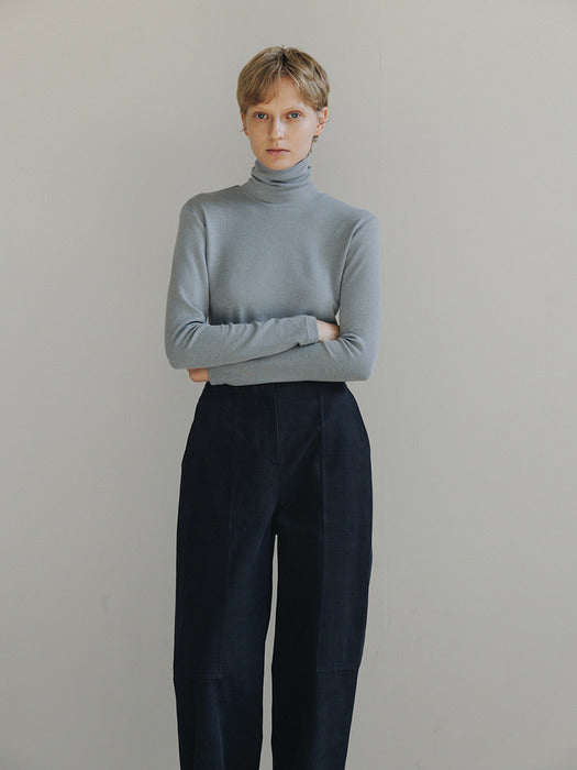 [moia] cotton chino pants (navy)