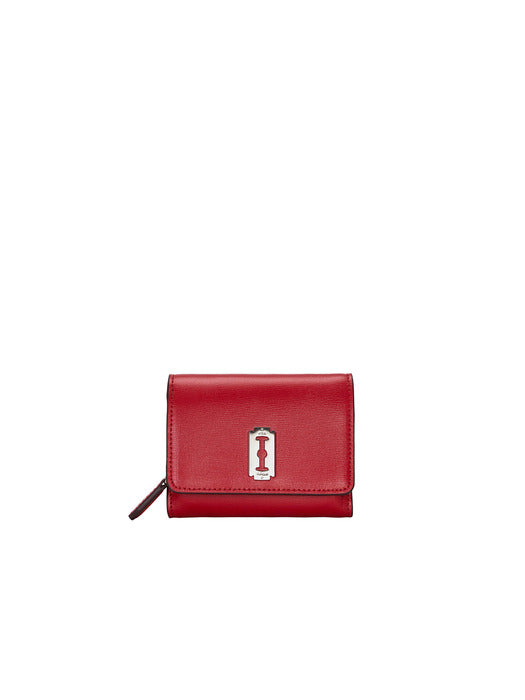 [vunque] [NEW] Occam Droit Half Wallet Always Red