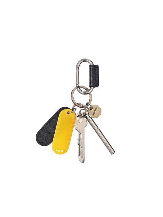 [vunque] Utility Tool Charm Sunny Yellow