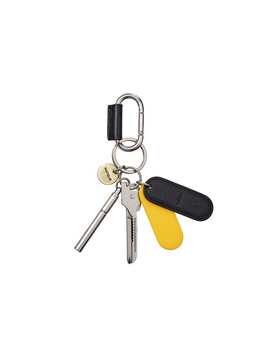 [vunque] Utility Tool Charm Sunny Yellow
