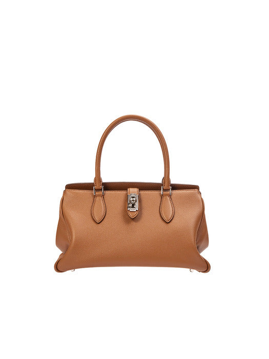 [vunque] Toque Trophy Tote M Camel