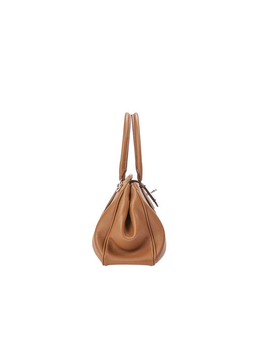 [vunque] Toque Trophy Tote M Camel