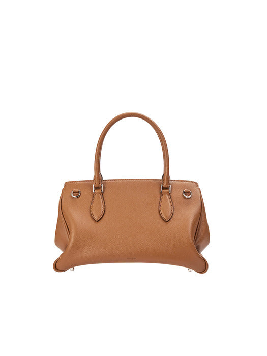 [vunque] Toque Trophy Tote M Camel