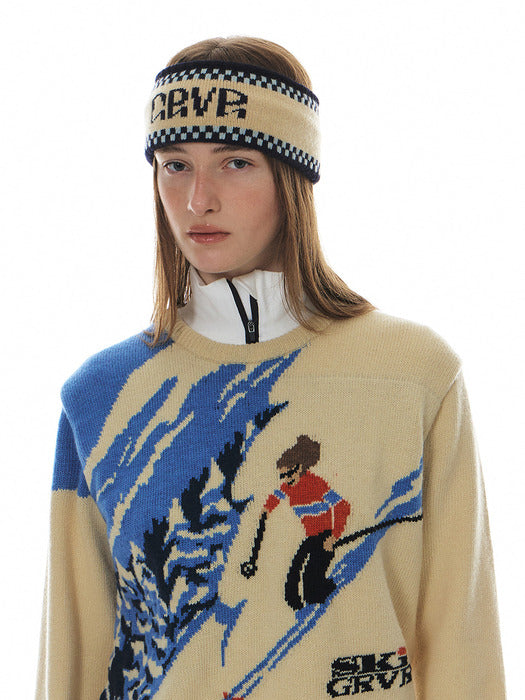 Grove 24Wt Grvr Knitted Hair-Band