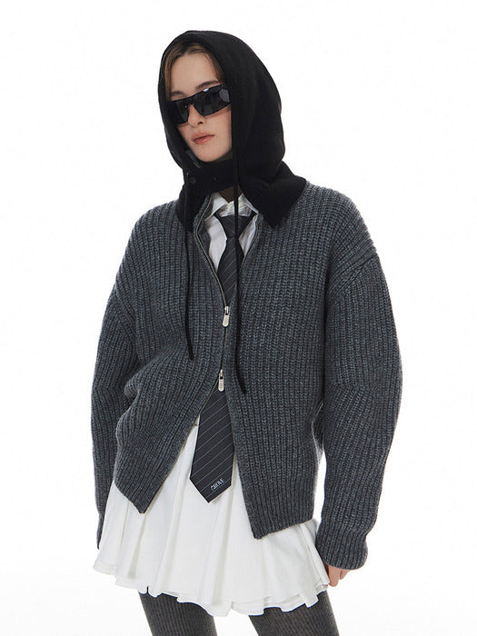 Grove 24Wt Sailor Zip-UP Jacket