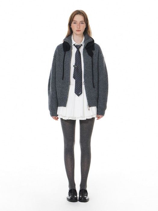 Grove 24Wt Sailor Zip-UP Jacket