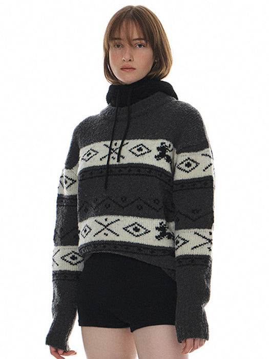 Grove 24Wt Oslo Boucle Knit