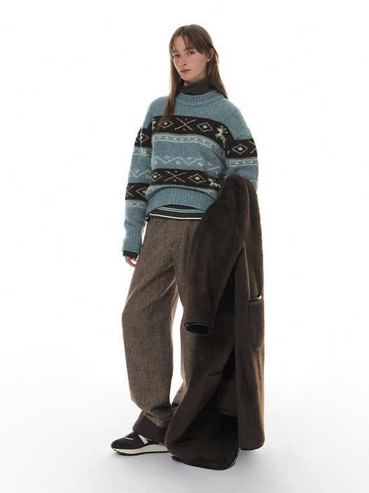 [grove] 24Wt Oslo Boucle Knit (3Color)