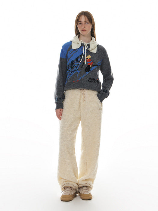 Grove 24Wt Ski Plain Knit