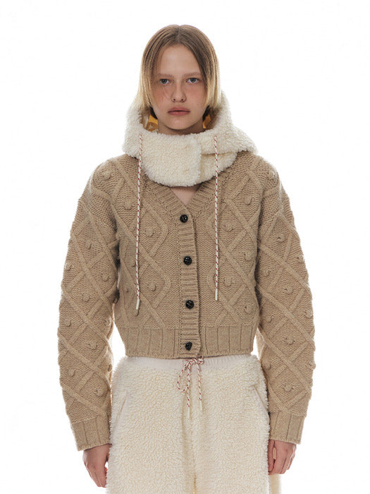 Grove 24Wt Marco V-Neck Cardigan