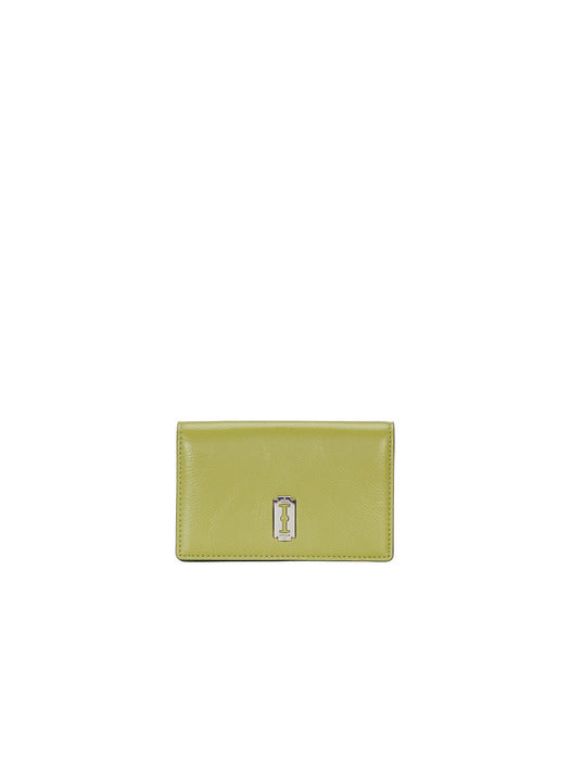 [vunque] Perfect Layer Card Wallet (Pear Green)