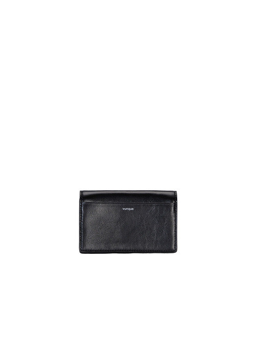 [vunque] Perfect Layer Card Wallet in Black