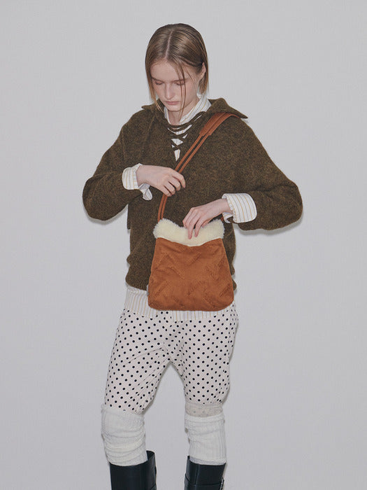 [CARLYN] Shearling Twee Mini H74348010