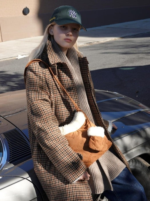 Carlyn Shearing Tweed Mini