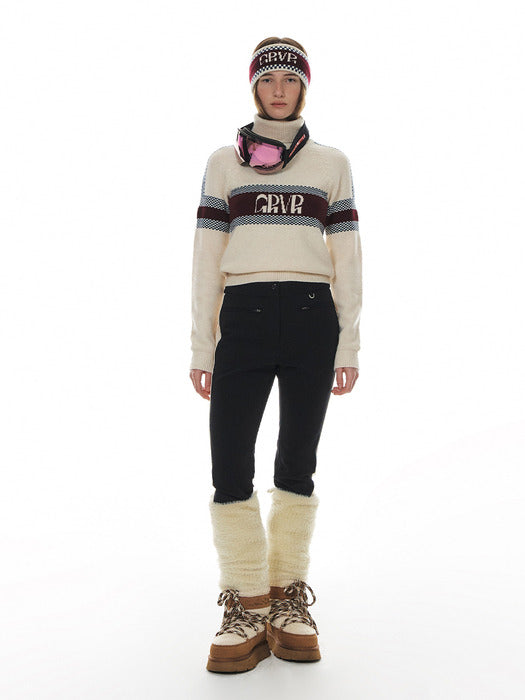 Grove 24Wt Grvr Turtle-Neck Knit