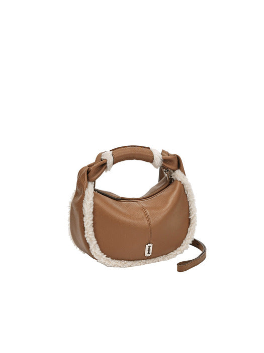 Halfmoon Coconut Mini Tote Mustang (2 colors)
