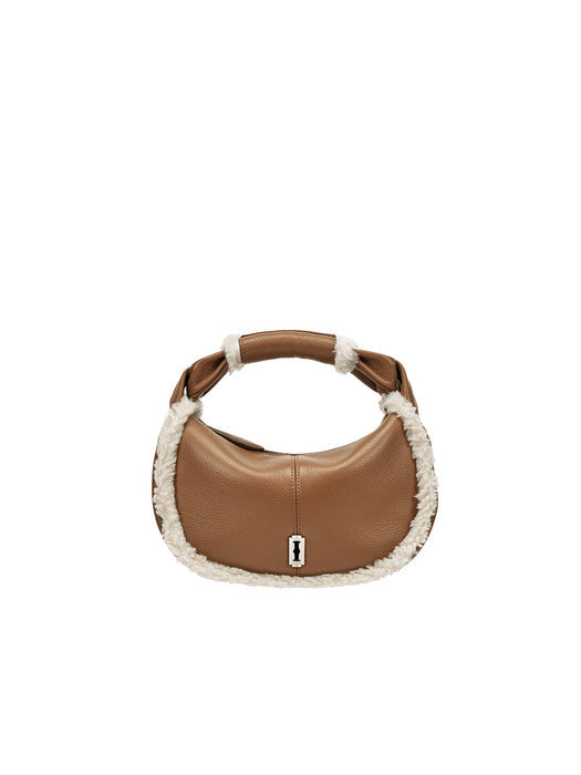 Halfmoon Coconut Mini Tote Mustang (2 colors)