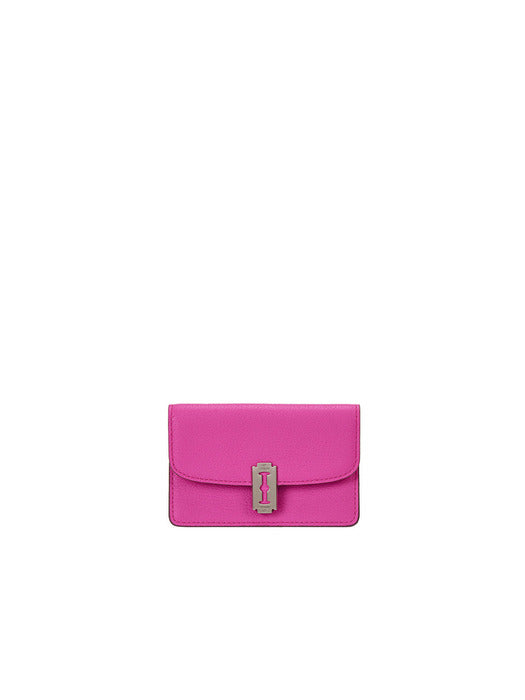 [vunque] Occam Lune Double Flap Card Wallet in Punk Pink