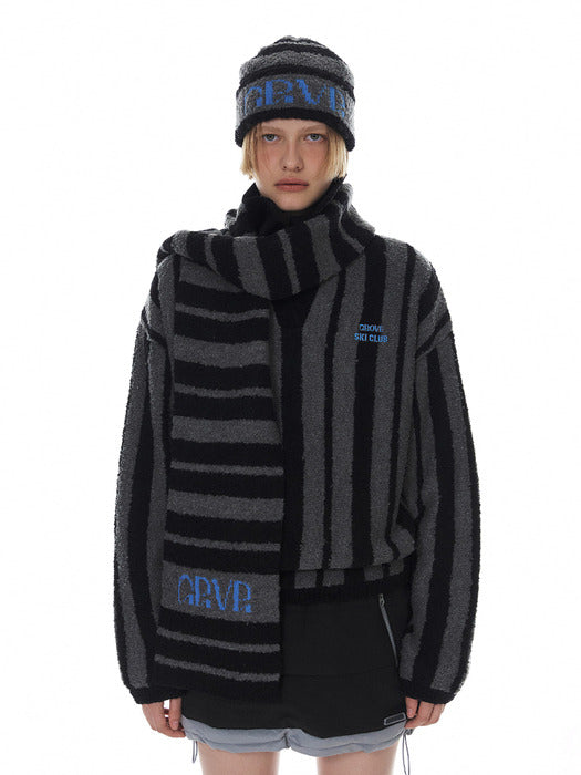 Grove 24Wt Molling Stripe Muffler