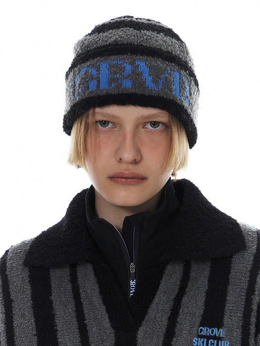 Grove 24Wt Molling Stripe Beanie