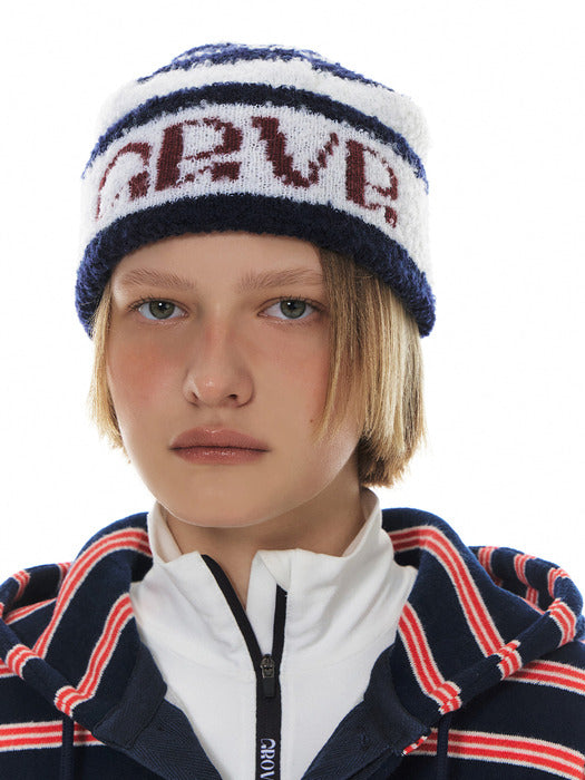 Grove 24Wt Molling Stripe Beanie