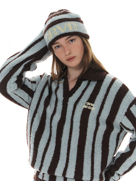 Grove 24Wt Molling Stripe Beanie