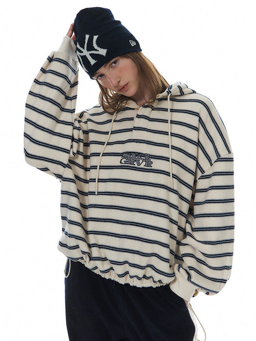 Grove 24Wt Grafico Stripe Hoodie