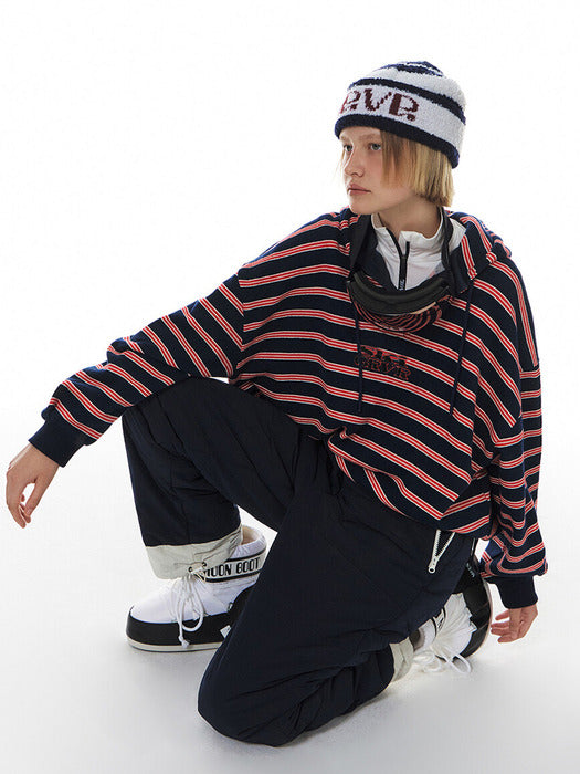 Grove 24Wt Grafico Stripe Hoodie