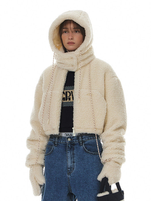 Grove 24Wt Lavish Fleece Jacket&Gloves Set