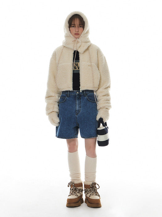 Grove 24Wt Lavish Fleece Jacket&Gloves Set
