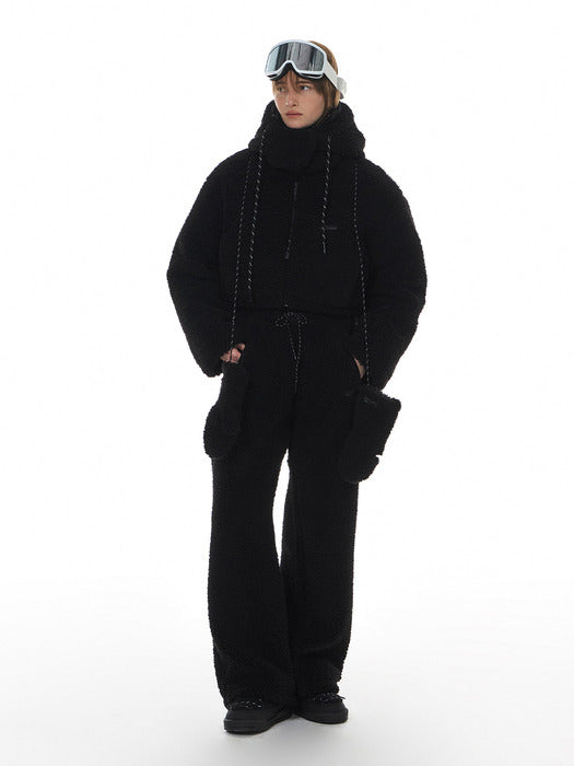 Grove 24Wt Lavish Fleece Jacket&Gloves Set